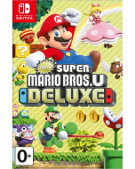 New Super Mario Bros U Deluxe( Стандартное издание) (Nintendo Switch)